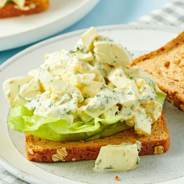 Green Goddess Egg Salad