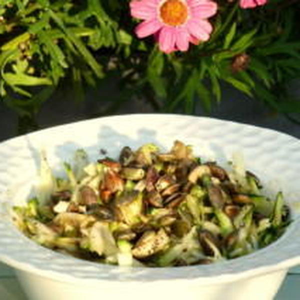 Quick Courgette Salad