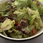 Simple Red Leaf Salad