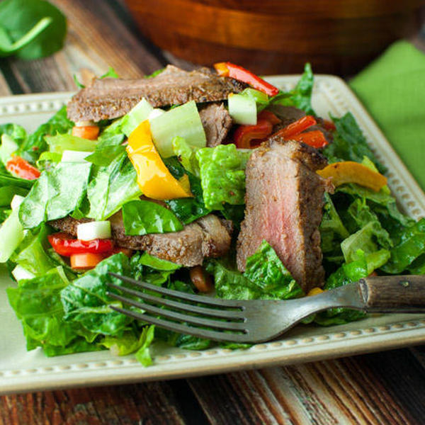 Poor Man’s Steak Salad