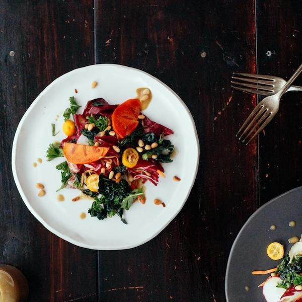 Simple Wintry Salad