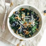 Kale & Blueberry Salad