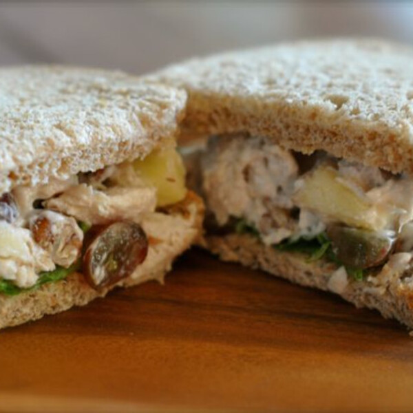 Grilled Chicken and Pecan Salad