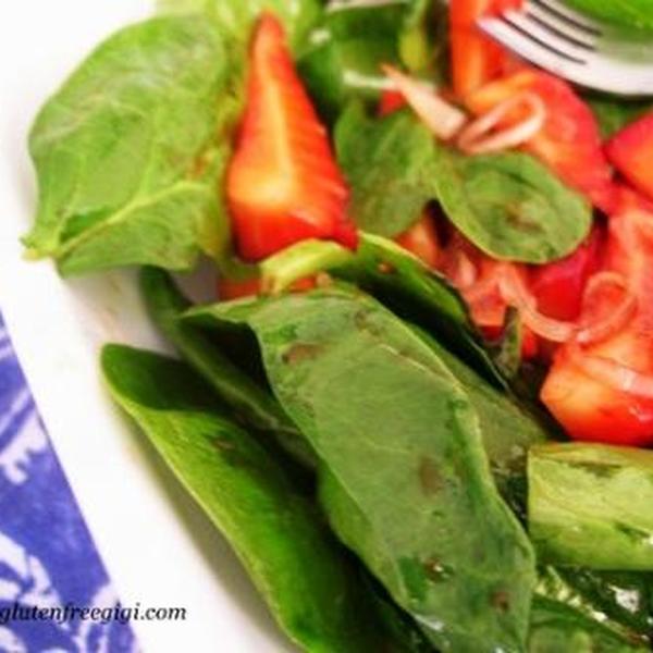 Strawberry Balsamic Salad