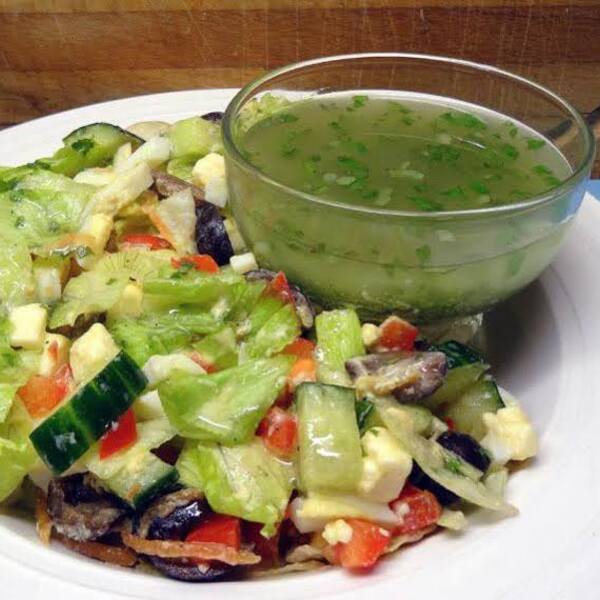 Lebanese Salad Dressing