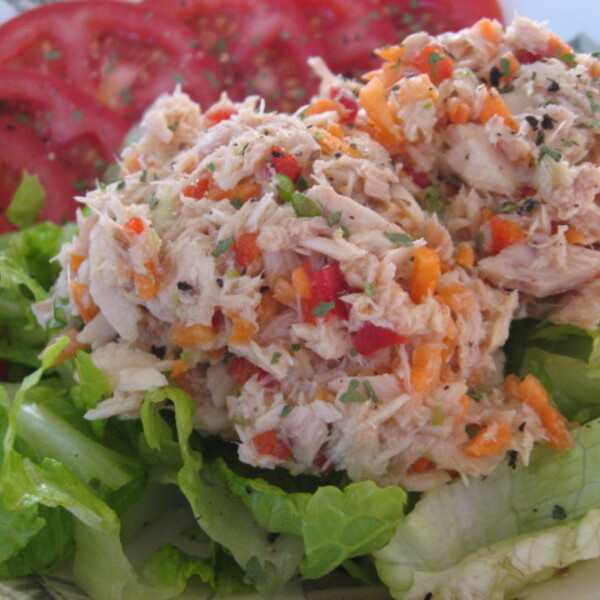 Citrus Tuna Salad