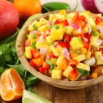 Tropical Salad Wraps