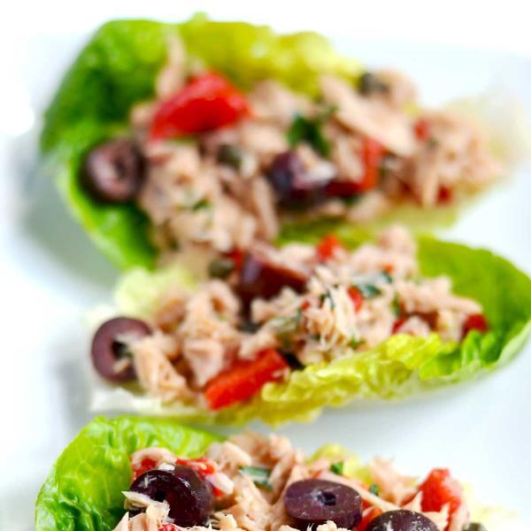 Mediterranean Tuna Salad