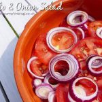 Tomato & Onion Salad