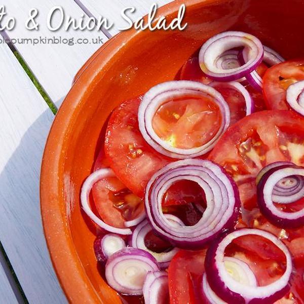 Tomato & Onion Salad