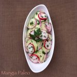 Radish and Cucumber Salad