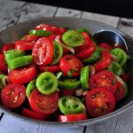 Marinated Tomato Salad