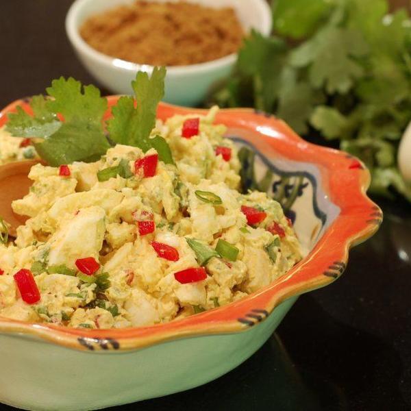 Southwest Egg Salad