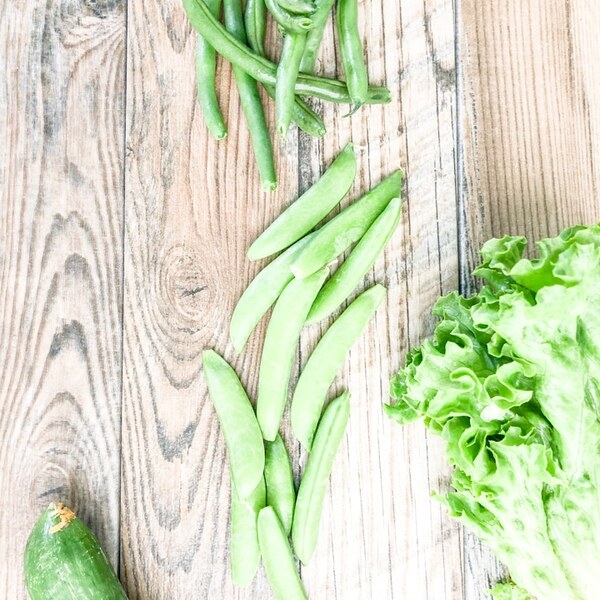 Vegetable Salad with Lettuce