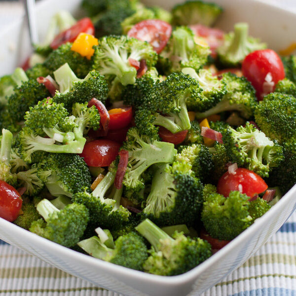 {Paleo} Broccoli Salad