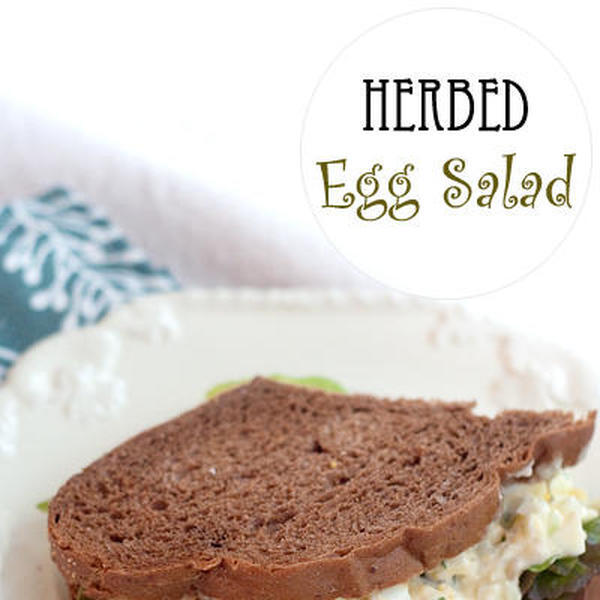 Herbed Egg Salad