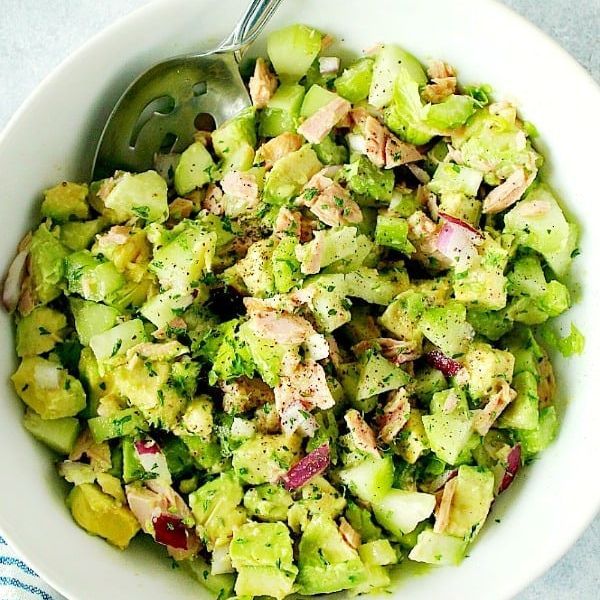 Avocado Tuna Salad