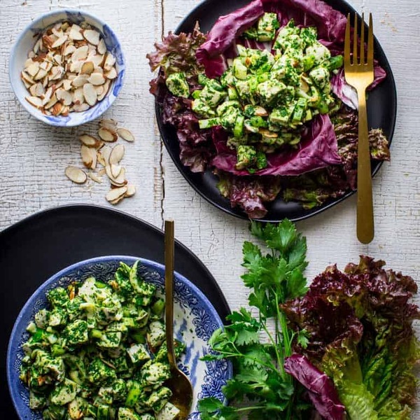 chimichurri chicken salad