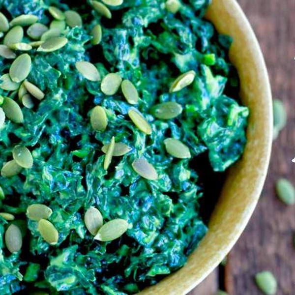 Massaged Kale and Avocado Salad