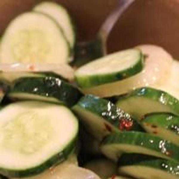 Cucumber Onion Salad