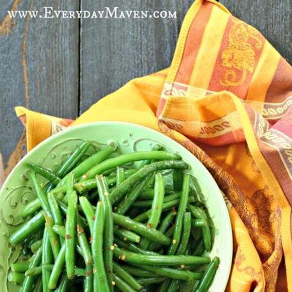 Chilled Green Bean Salad with Dill