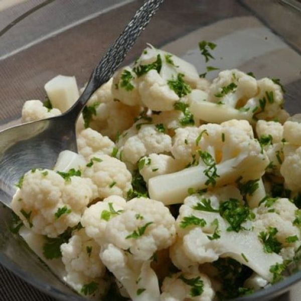 Quick And Easy Cauliflower Salad