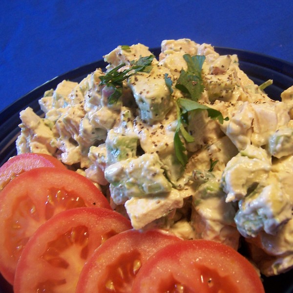 Chicken Avocado Salad