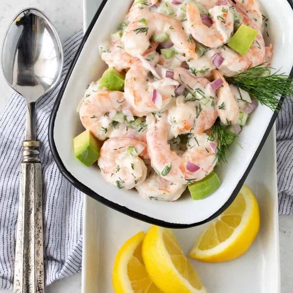 Shrimp Salad with Avocado