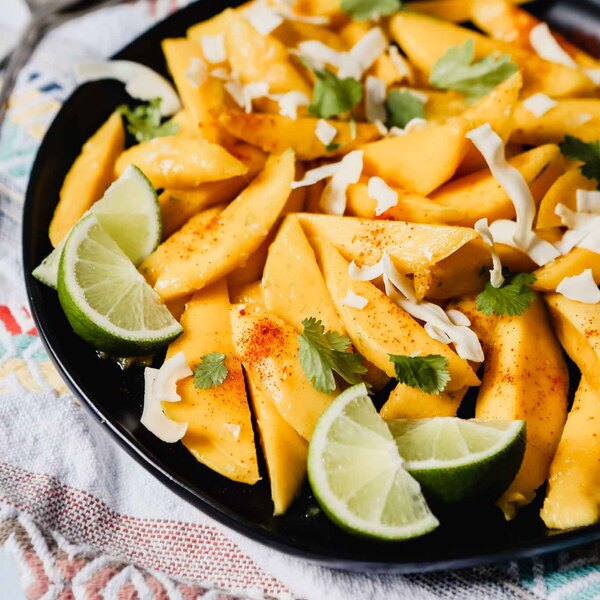 Vietnamese Mango Fruit Salad