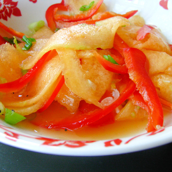 Thin Cantaloupe Salad