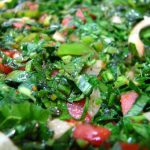 Beewaz (parsley salad)