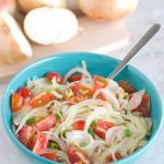 Brazilian Onion Salad