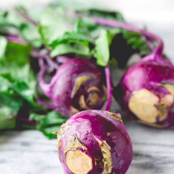 kohlrabi bistro salad