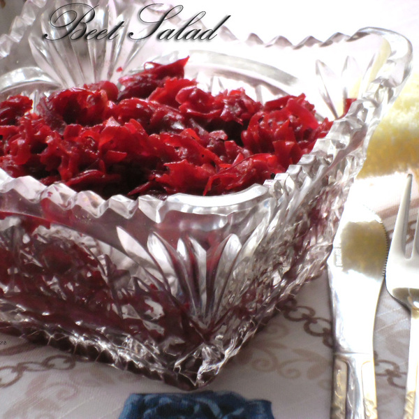 Herbed Carrot and Beet Salad
