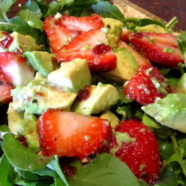 Avocado-Strawberry Salad