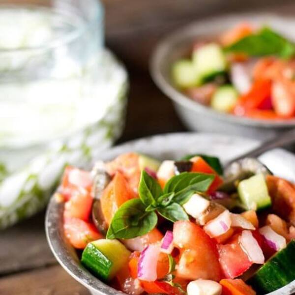 Paleo Antipasto Salad