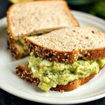 Avocado Egg Salad Sandwich