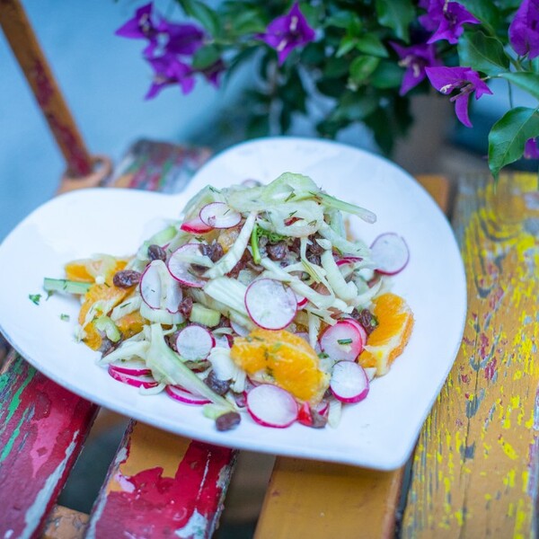 DELICIOUS SUMMER CITRUS SALAD