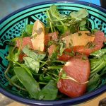 Grapefruit-Mint Salad