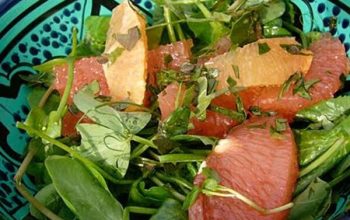 Grapefruit-Mint Salad