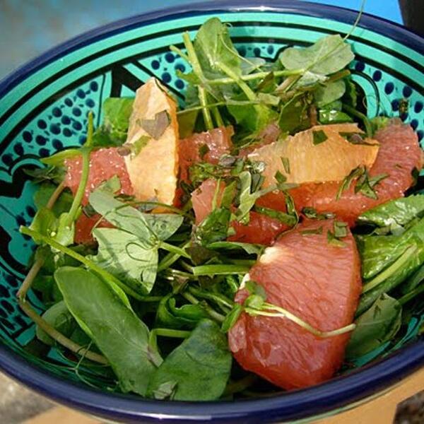 Grapefruit-Mint Salad