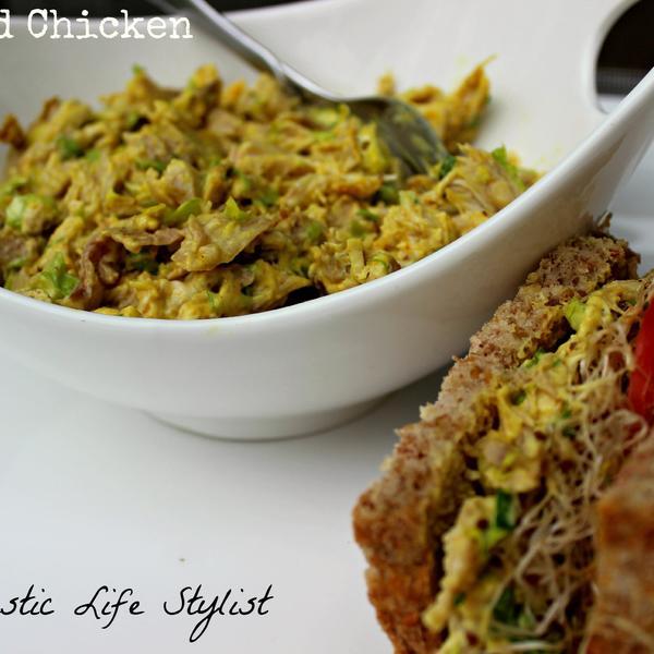 Curried Chicken Salad