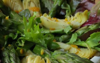 Asparagus and Artichoke Hearts Salad