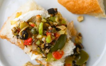 Muffuletta Olive Salad