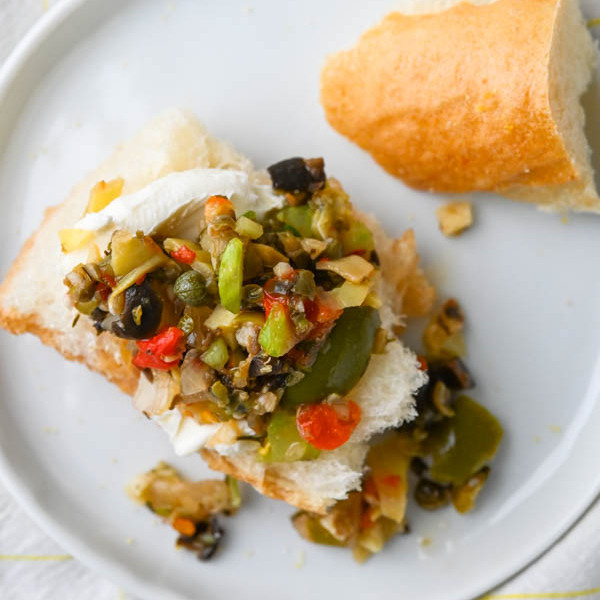 Muffuletta Olive Salad
