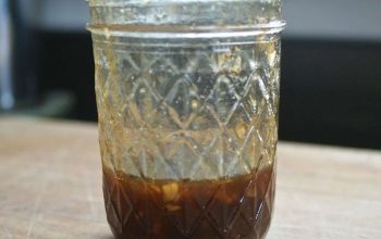 Balsamic Honey Salad Dressing