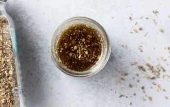 Easy Greek Salad Dressing