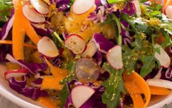 Zesty orange salad
