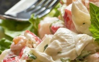 Spanish Seafood Salad Recipe