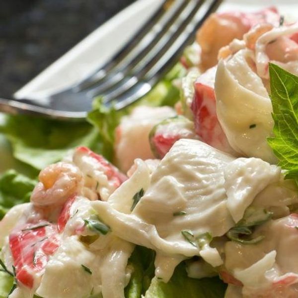 Spanish Seafood Salad Recipe